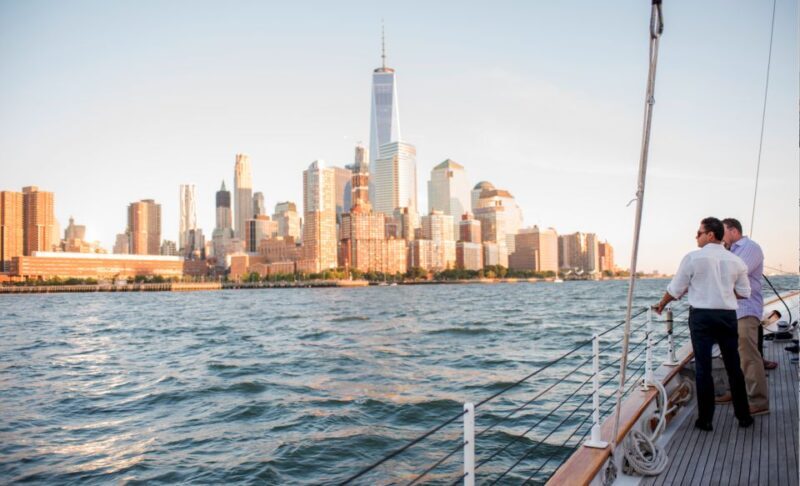 NYC: Statue of Liberty Cruise aboard a Classic Sailboat - A Deep Dive into the Experience