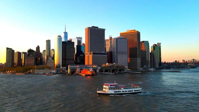 NYC: Statue of Liberty Sunset Cruise Ticket - Key Points