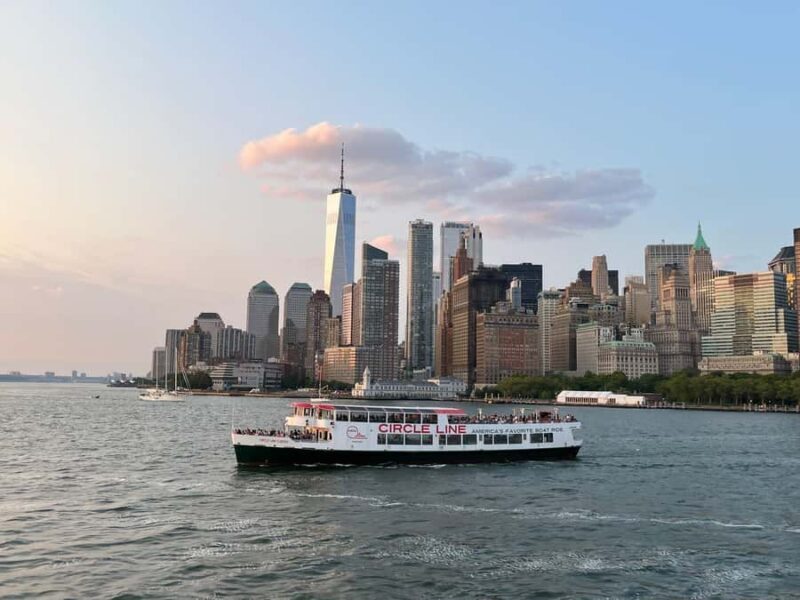 NYC: Statue of Liberty Sunset Cruise Ticket - FAQs