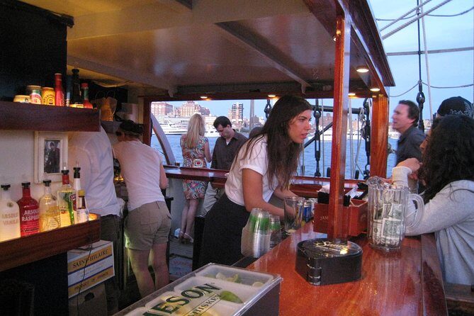 NYC Statue of Liberty Tall Ship Sail aboard Clipper City - Key Points