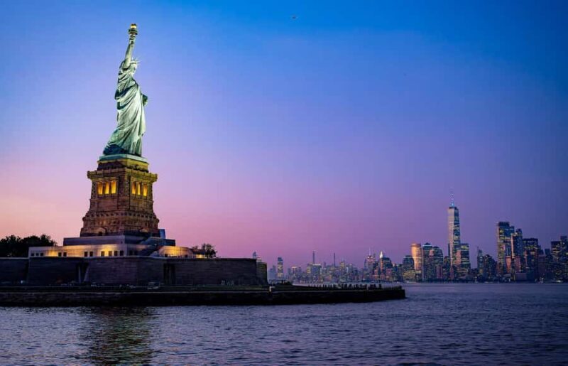 NYC Sunset Cruise with DJ, Skyline & Statue of Liberty - Key Points