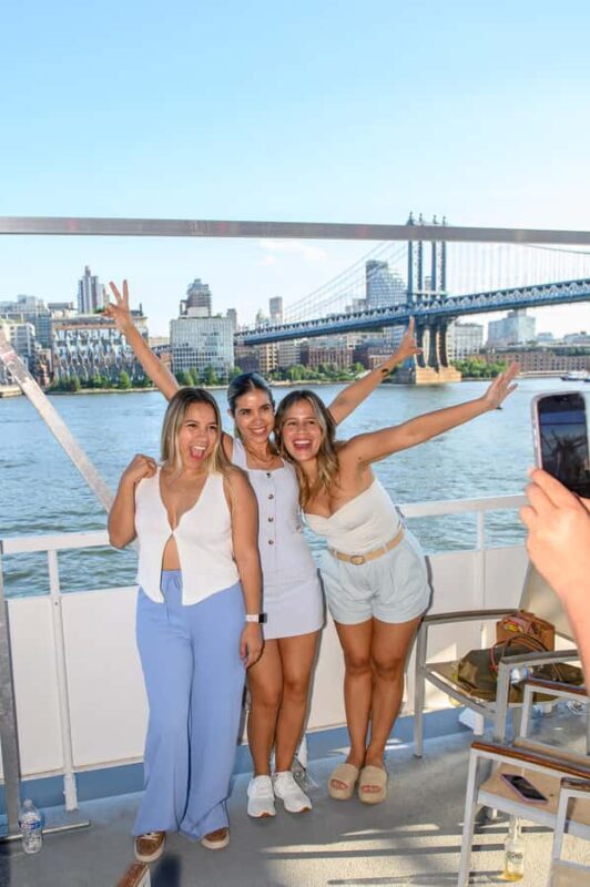 NYC Sunset Cruise with DJ, Skyline & Statue of Liberty - Frequently Asked Questions
