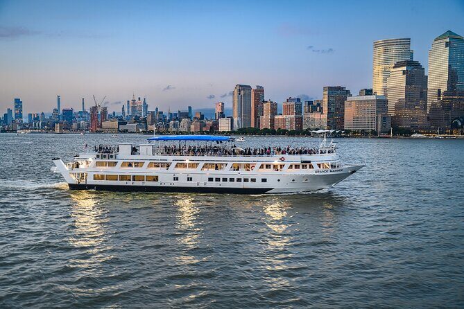 NYC Sunset Cruise with DJ, Skyline & Statue of Liberty - Experiencing the Best of NYC from the Water