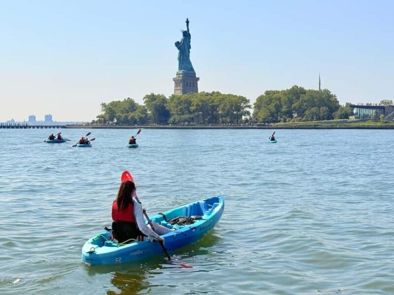 NYC: Sunset Kayak Tour Next to the Statue of Liberty - Key Points