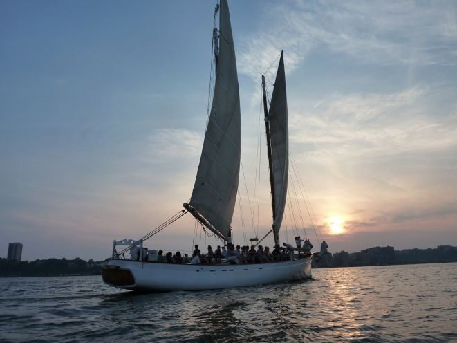 NYC: Sunset Sail Aboard Schooner Adirondack - FAQs