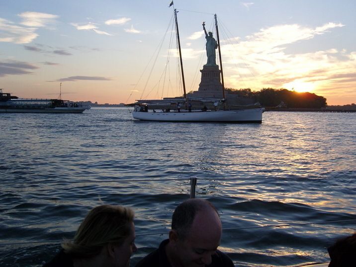 NYC: Sunset Sail Aboard Schooner Adirondack - In The Sum Up