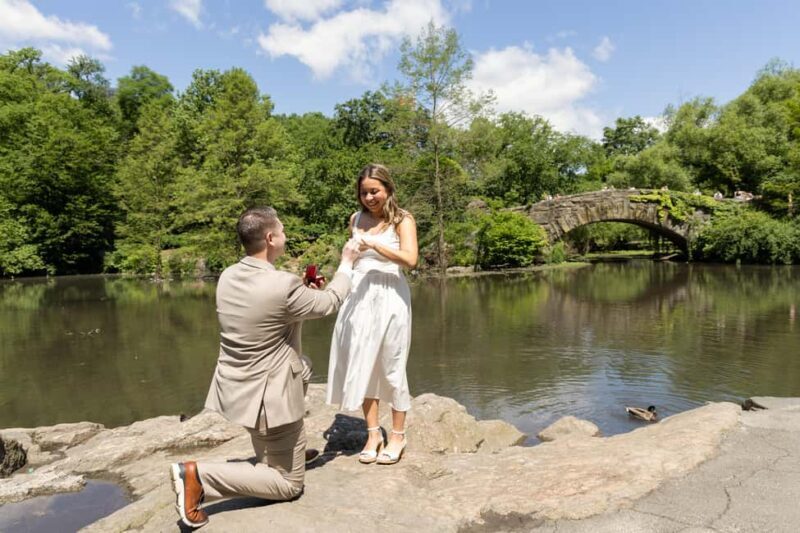 NYC: Surprise Proposal Photoshoot - Capture the Yes Forever - NYC: Surprise Proposal Photoshoot - Capture the Yes Forever