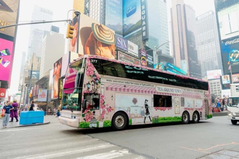 NYC: Tea Around Town Bus Tour with Live Entertainment - An In-Depth Look at the NYC: Tea Around Town Bus Tour