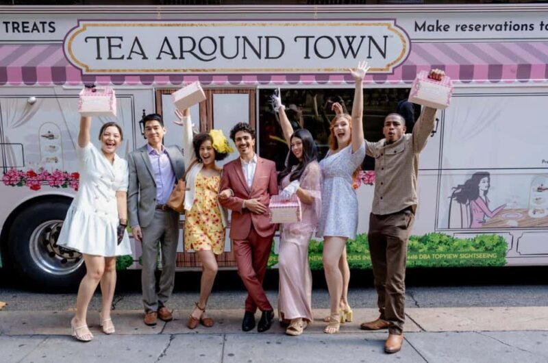 NYC: Tea Around Town Bus Tour with Live Entertainment - The Sum Up