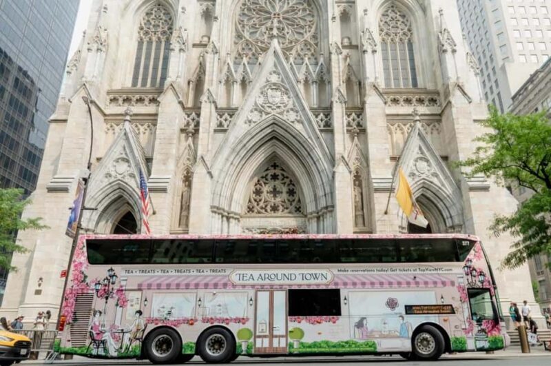 NYC: Tea Around Town Bus Tour with Live Entertainment - FAQ
