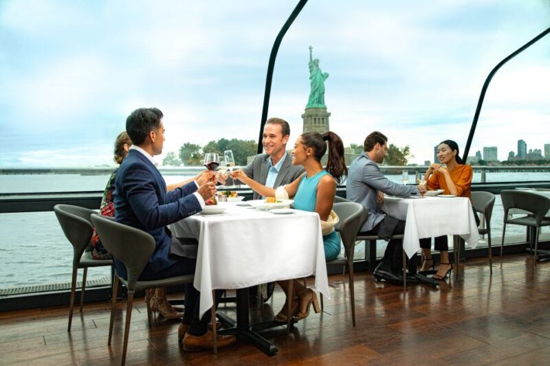 NYC: Thanksgiving Gourmet Lunch or Dinner Harbor Cruise - Who Will Love This Cruise?