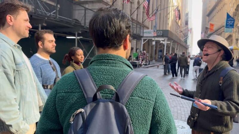 NYC: The Downtown Experience Private Walking Tour - The Sum Up
