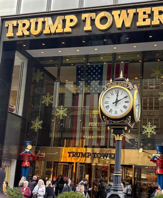 NYC: The Tour D'Trump, Walking Tour - A Closer Look at NYC: The Tour D’Trump, Walking Tour