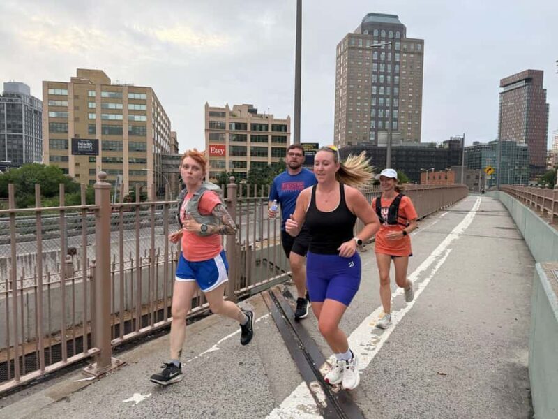 NYC: Two Bridges Running Tour - The Sum Up