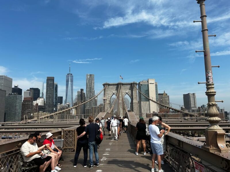 NYC Views from Brooklyn Bridge & DUMBO with Ferry Tickets - Key Points