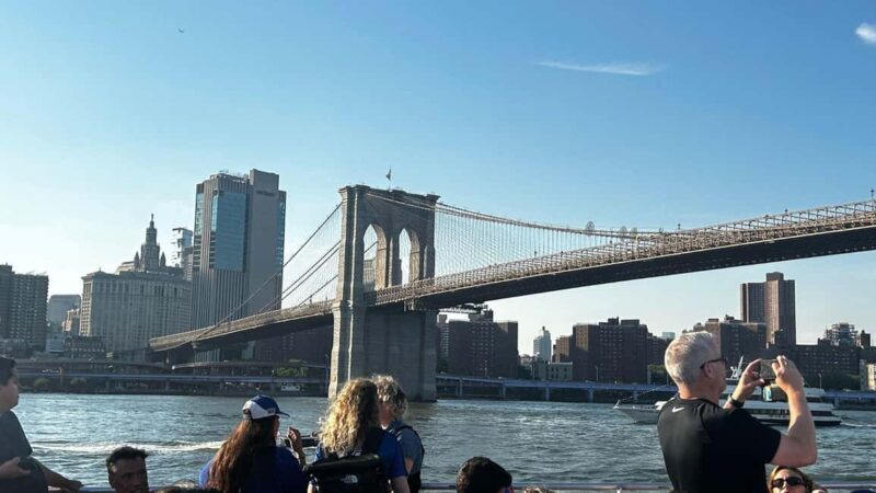 NYC Views from Brooklyn Bridge & DUMBO with Ferry Tickets - Exploring the Tour in Detail