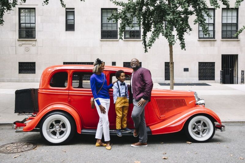 NYC: Vintage Car Midtown Manhattan Tour - Key Points