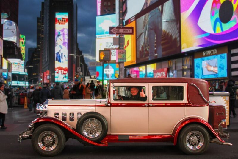 NYC: Vintage Car Midtown Manhattan Tour - FAQ