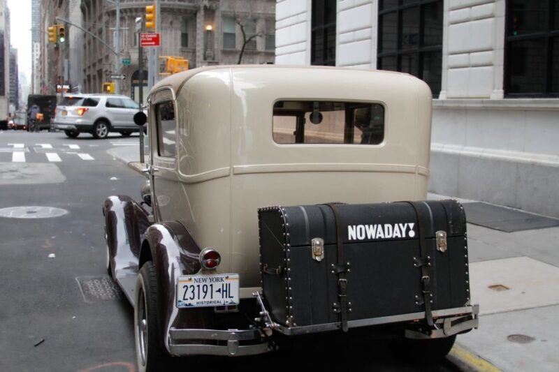 NYC: Vintage Wine Tasting and Classic Car Combo Tour - The Sum Up
