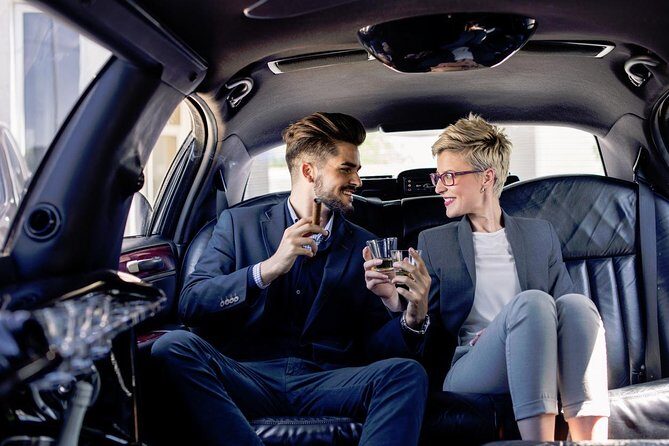 NYC VIP Private Luxury airport arrival ride by Stretch Limousine - Authentic Experiences from Travelers