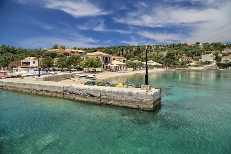 NYDRI: LEFKADA Cruise - Nydri - Meganisi - Kastos - Kalamos - A Detailed Look at the Lefkada Cruise