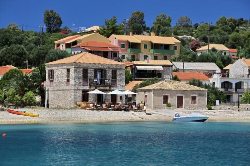 NYDRI: LEFKADA Cruise - Nydri - Meganisi - Kastos - Kalamos - FAQ