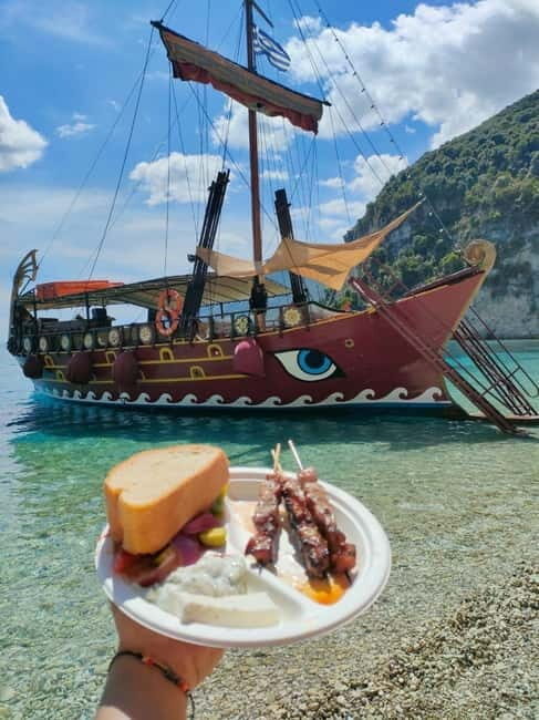 Nydri: Sailing Through History. Daily Cruise with Beach BBQ - Experience the Magic of Nydri: Sailing Through History with a Beach BBQ