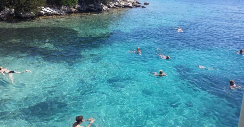 NYDRI: Wooden Boat Cruise to Meganisi & Scorpio - Lefkada - Exploring Lefkada’s Coastline: A Detailed Look at the Tour