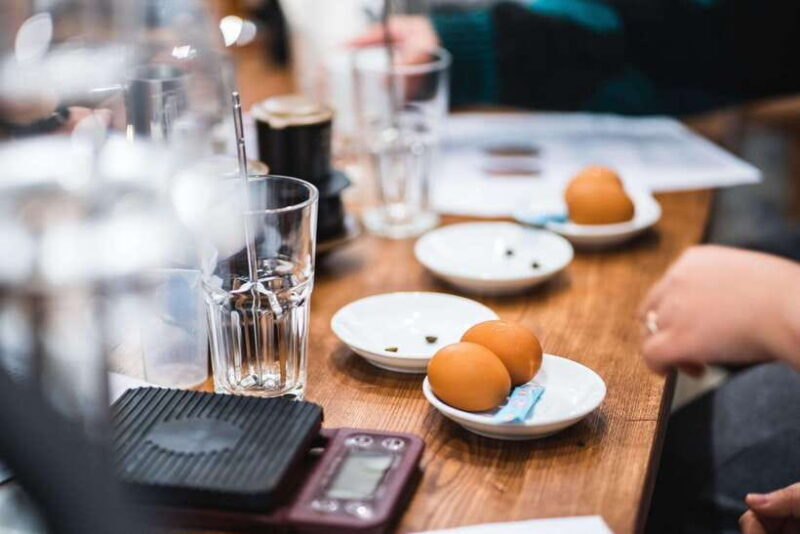 NYNA Coffee Culture- Egg Coffee/Salted Coffee/Coconut Coffee - Key Points