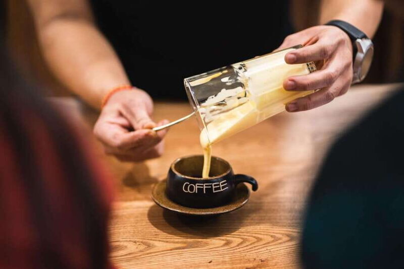 NYNA Coffee Culture- Egg Coffee/Salted Coffee/Coconut Coffee - Who Should Consider This Tour?