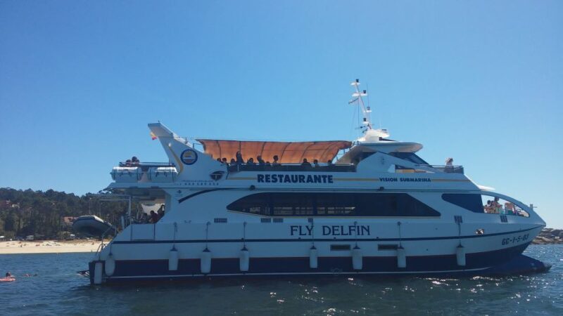 O Grove: Ría de Arousa Catamaran Tour with Seafood Lunch - The Sum Up