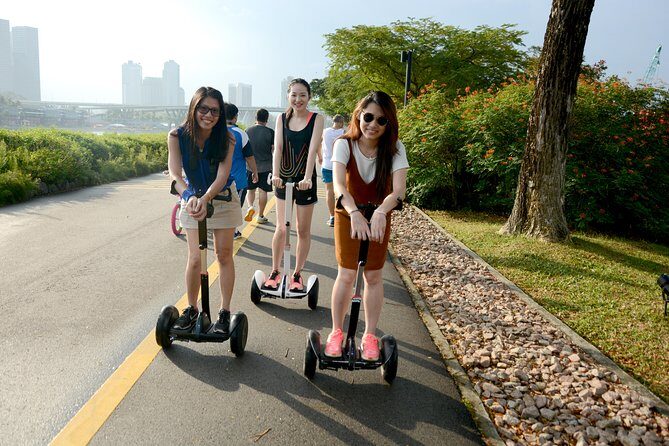 O-Ride Singapore Marina Bay Sands Mini Segway Tour - Exploring the Singapore Mini Segway Tour in Detail