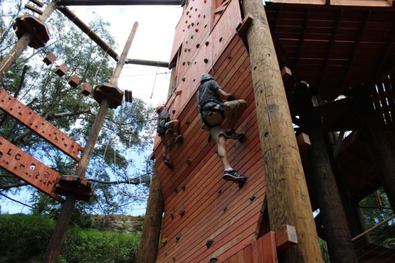 Oahu: Aerial Adventure, Climbing, & Freefall Experience - A Detailed Look at the Experience