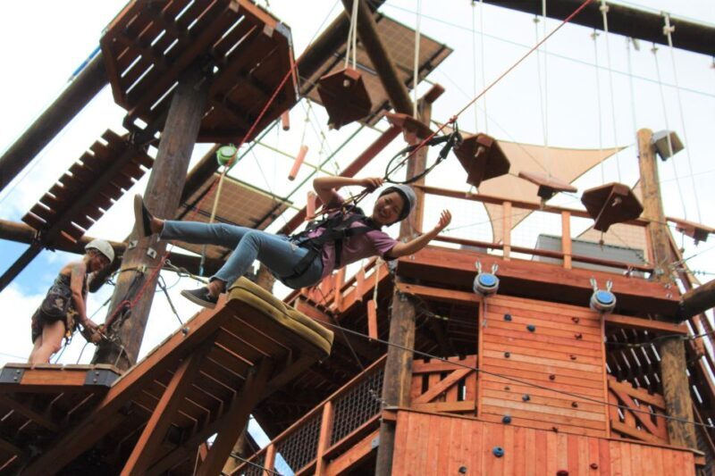Oahu: Aerial Adventure, Climbing, & Freefall Experience - FAQ