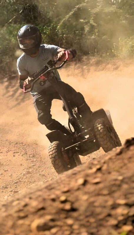 Oahu: Aloha Meets Adrenaline Stand-Up ATV at Coral Crater - Key Points