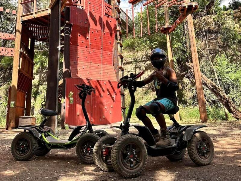 Oahu: Aloha Meets Adrenaline Stand-Up ATV at Coral Crater - Deep Dive: Why This Tour Stands Out