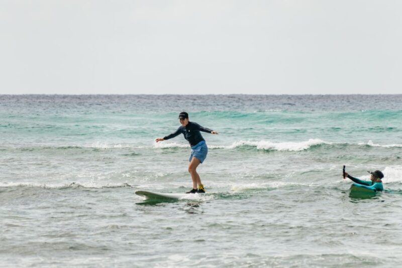 Oahu: Beginner-Friendly Waikiki Beach Surfing Lesson - Exploring the Waikiki Beach Surfing Experience