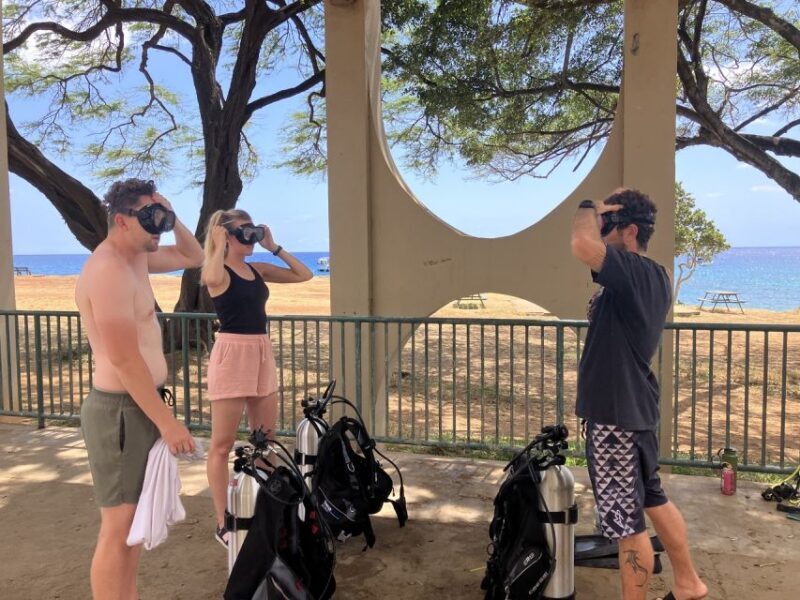 Oahu: Beginner SCUBA Dive at Electric Beach - Detailed Breakdown of the Itinerary