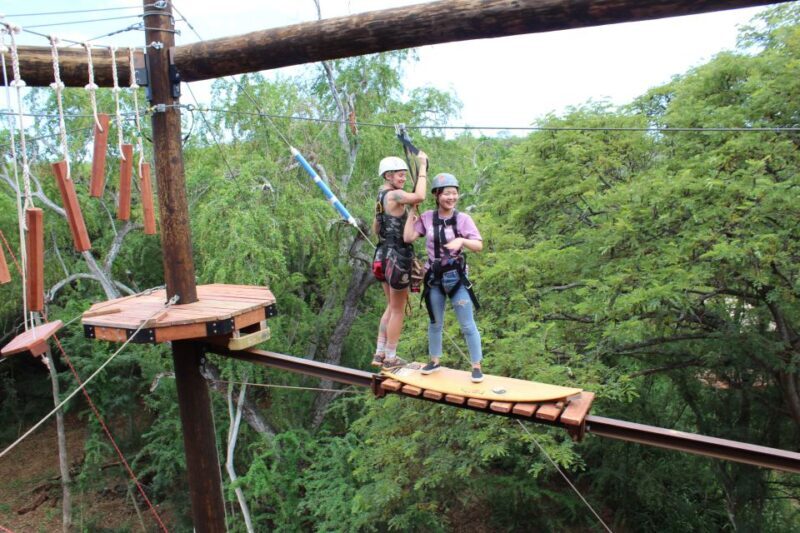 Oahu: Coral Crater Aerial Challenge Course - Oahu: Coral Crater Aerial Challenge Course — A High-Flying Adventure for the Brave