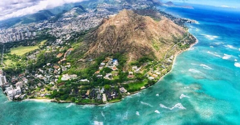 Oahu: Diamond Head Crater Hike and North Shore Experience - Key Points