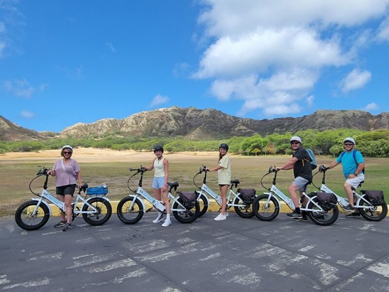 Oahu: Diamond Head E-bike Scenic Ride - Key Points