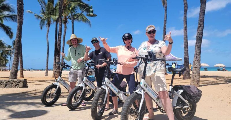 Oahu: Diamond Head E-bike Scenic Ride - A Closer Look at the Oahu: Diamond Head E-bike Scenic Ride
