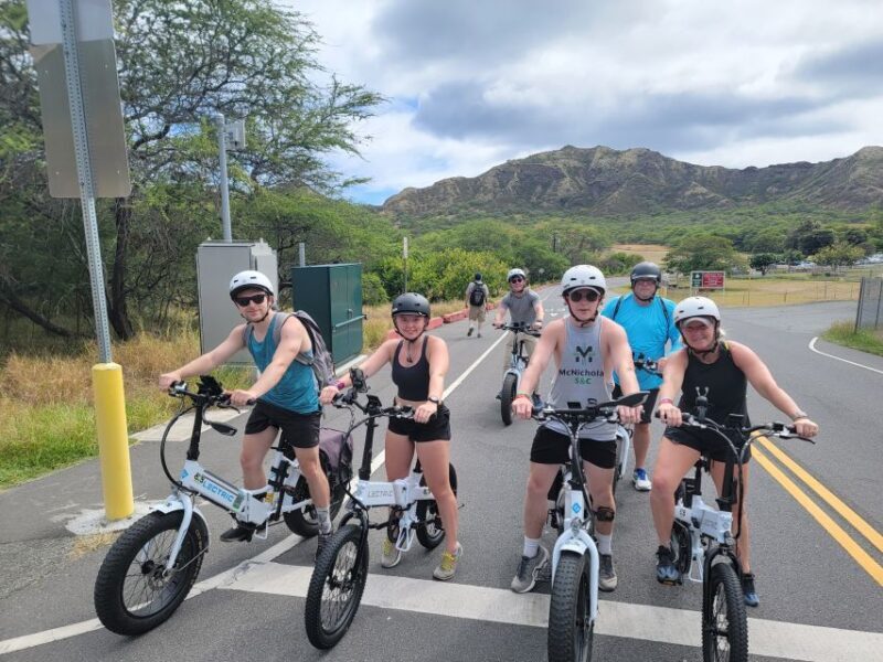 Oahu: Diamond Head E-bike Scenic Ride - Frequently Asked Questions