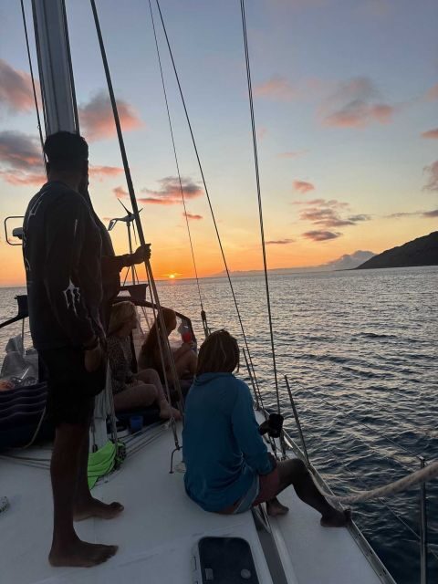 Oahu: Diamond Head Sail - Wildlife Encounters and Snorkeling