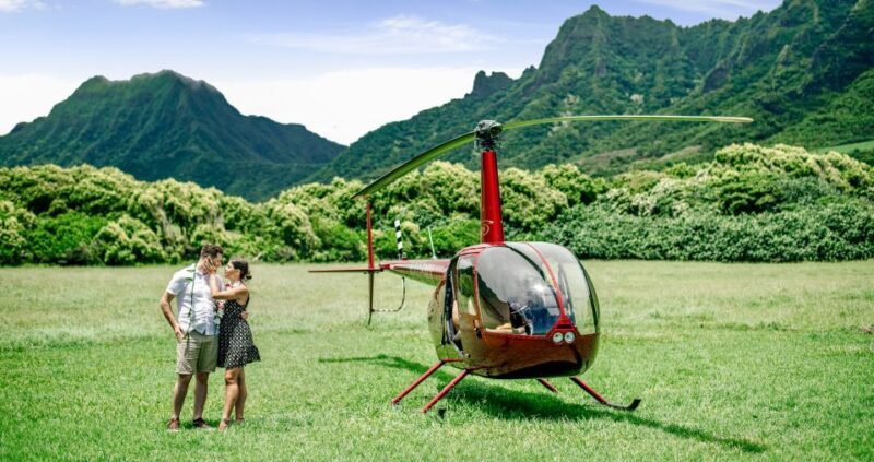 Oahu: Exclusive Private Romantic Flight - The Experience in Detail