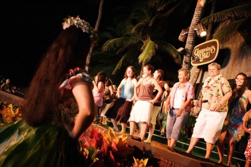 Oahu: Germaine's Traditional Luau Show & Buffet Dinner - Entertainment and Performers
