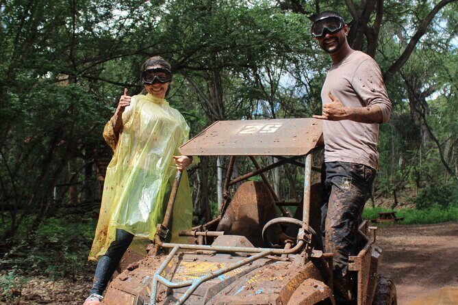 Oahu Guided Off-Road ATV Adventure from Waikiki -Round Trip Trans - Key Points