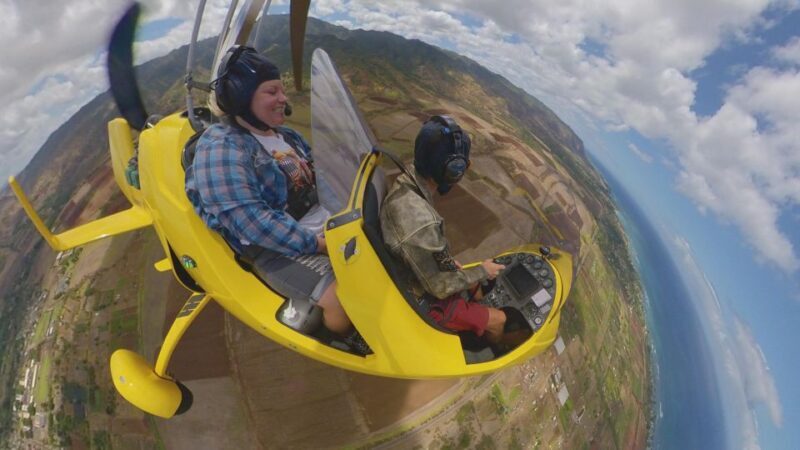Oahu: Gyroplane Flight over North Shore of Oahu Hawaii - Practical Details and Considerations