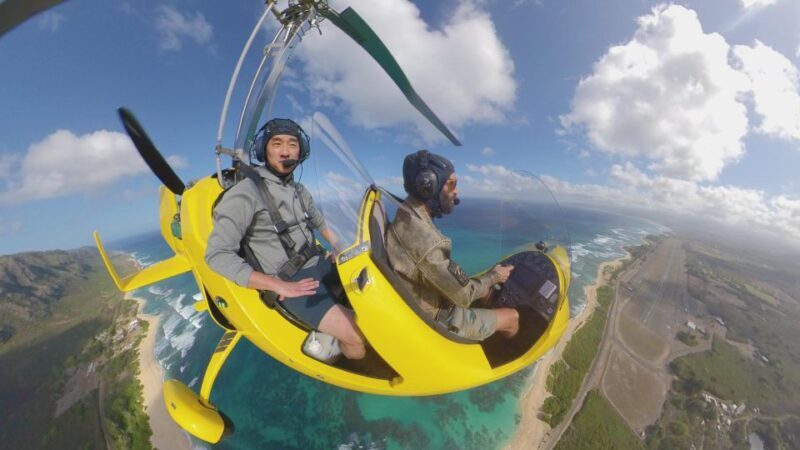 Oahu: Gyroplane Flight over North Shore of Oahu Hawaii - Authentic Feedback from Travelers