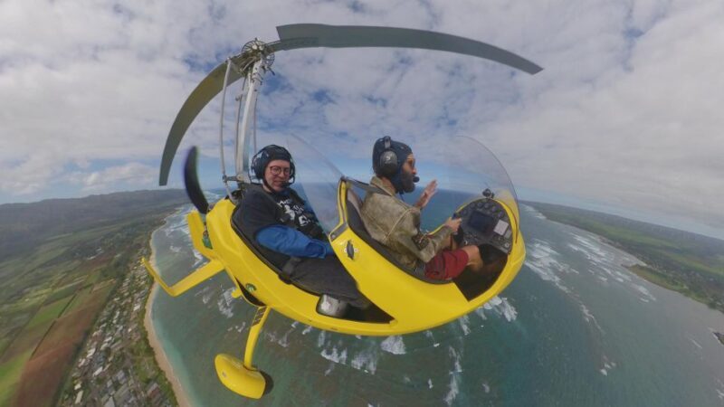 Oahu: Gyroplane Flight over North Shore of Oahu Hawaii - The Sum Up: Why This Experience Is Worth Considering